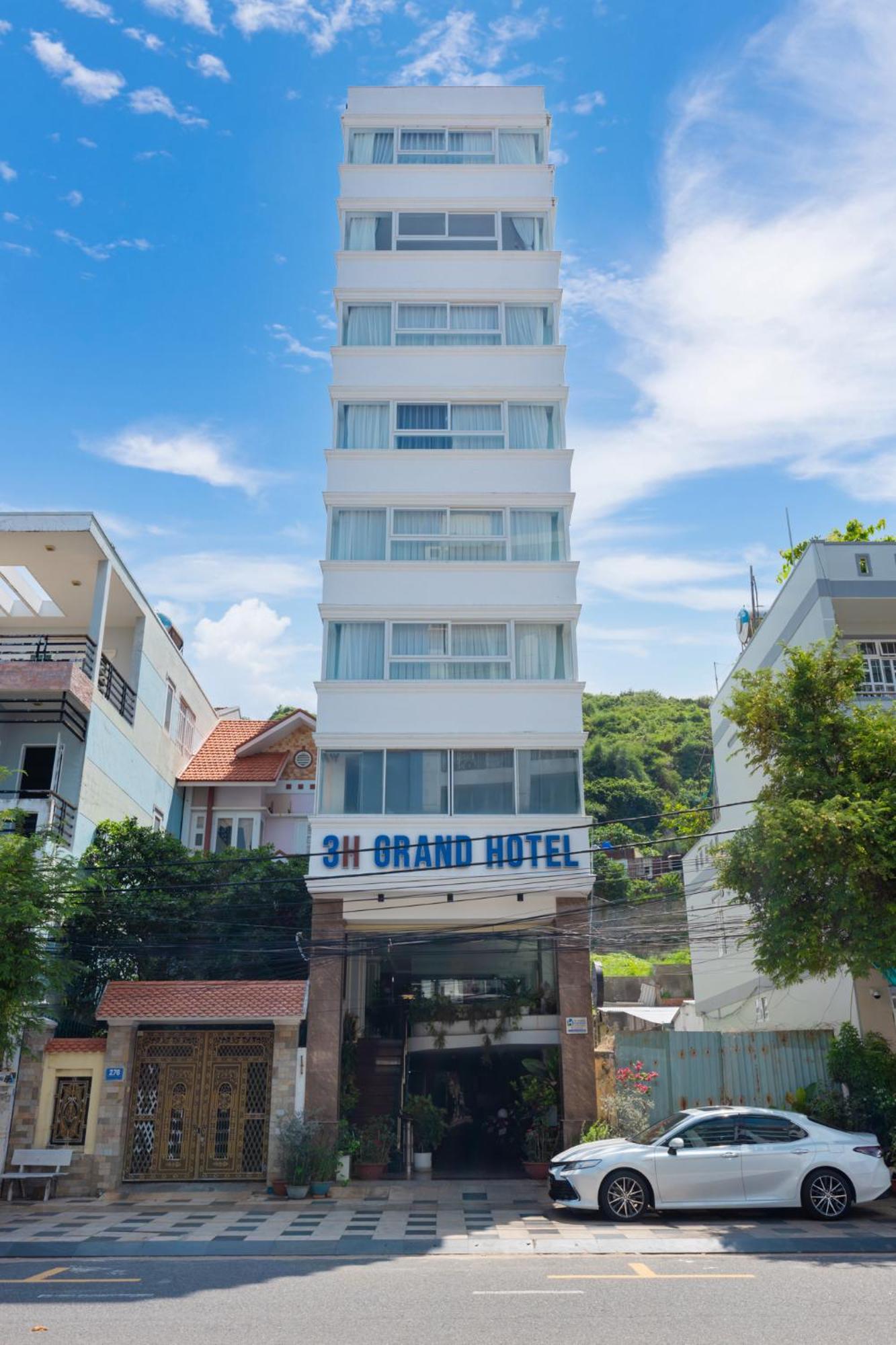 3H Grand Hotel Vung Tau Exterior foto